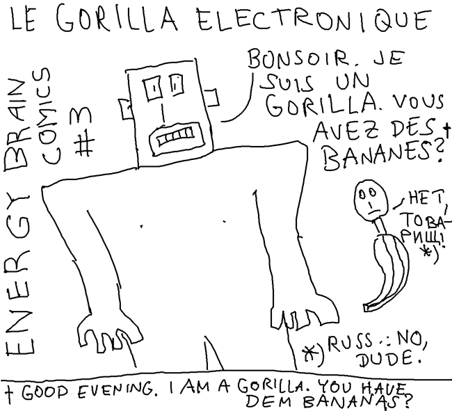 Le Gorilla Electronique