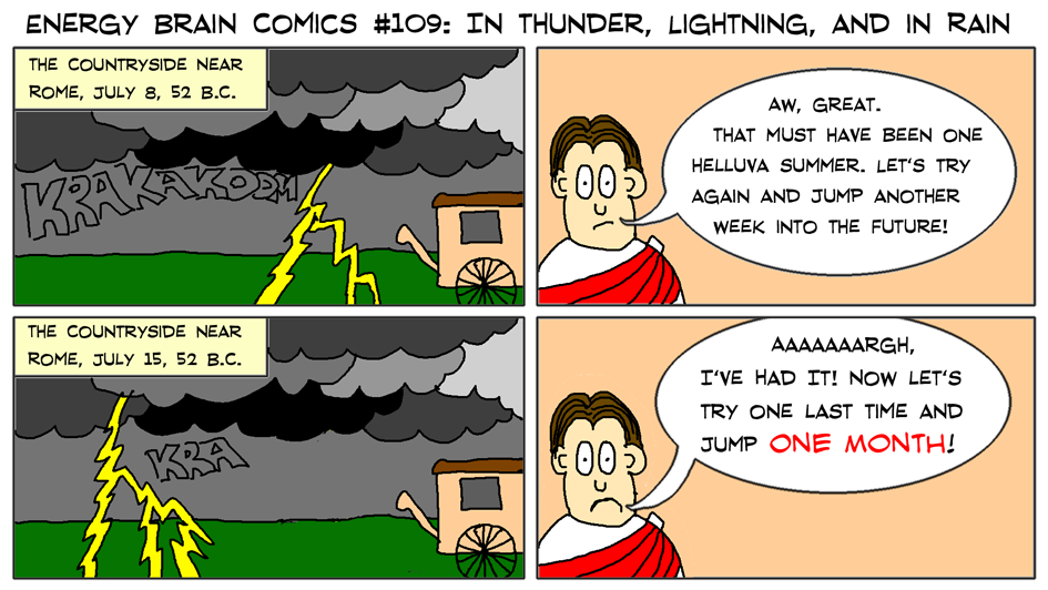 In Thunder, Lightning, And In Rain