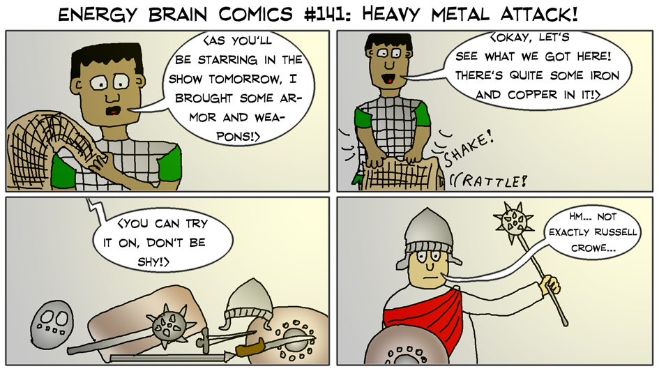 Heavy Metal Attack!