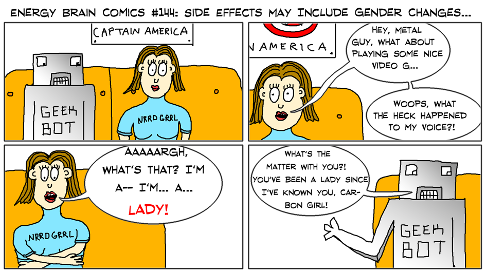Side Effects May Include Gender Changes...