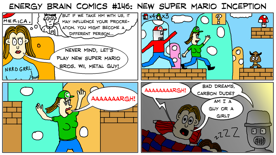 New Super Mario Inception