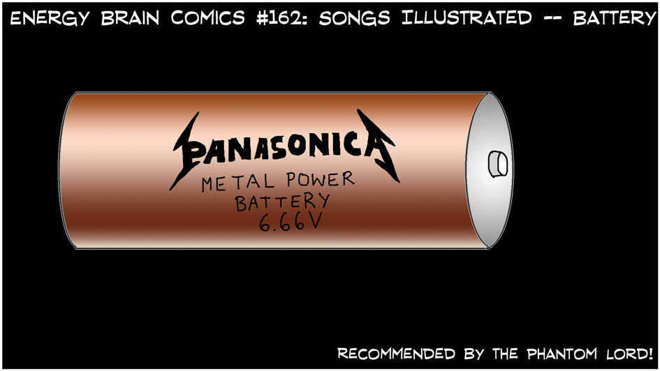Songs Illustrated: Battery