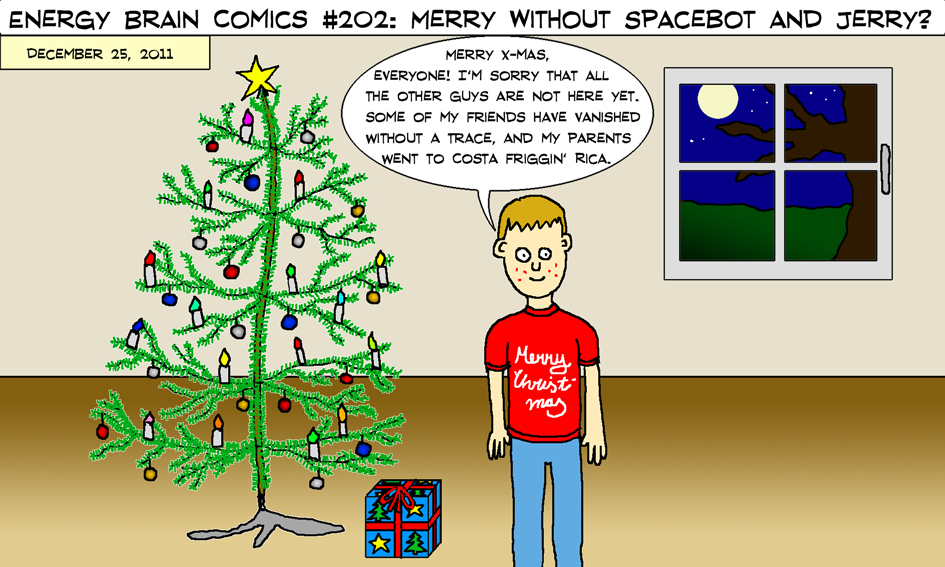 Merry Without Spacebot And Jerry