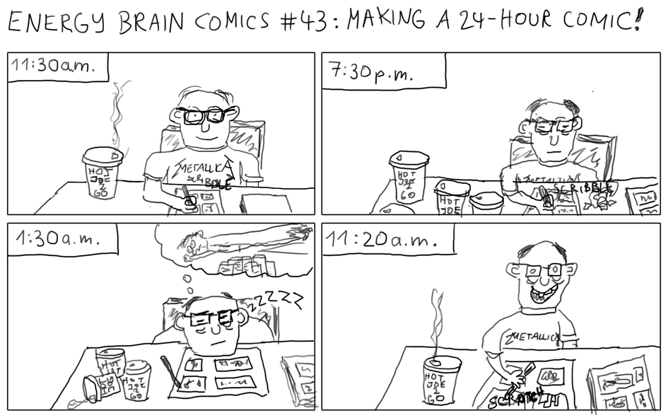 Making A 24-Hour Comic