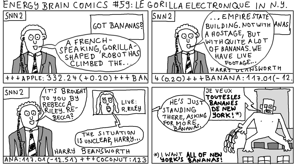 Le Gorilla Electronique in New York