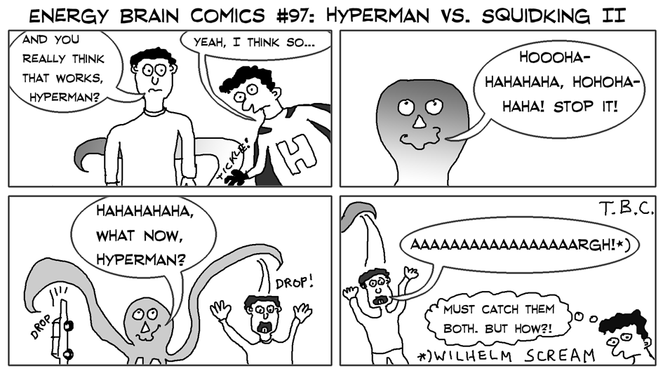 Hyperman vs. Squidking II