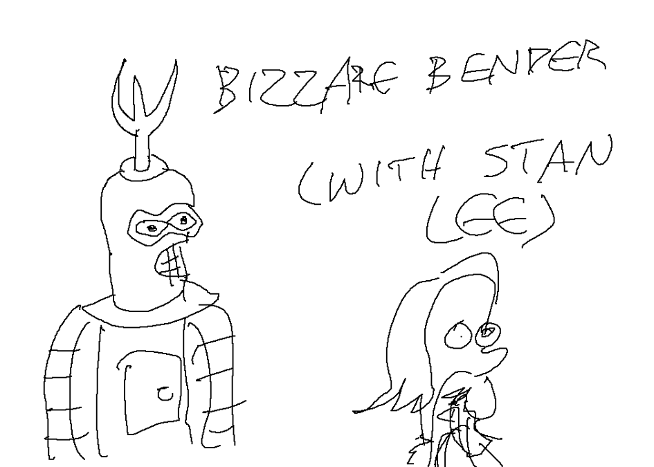 Bizarre Bender (with Stan Lee)