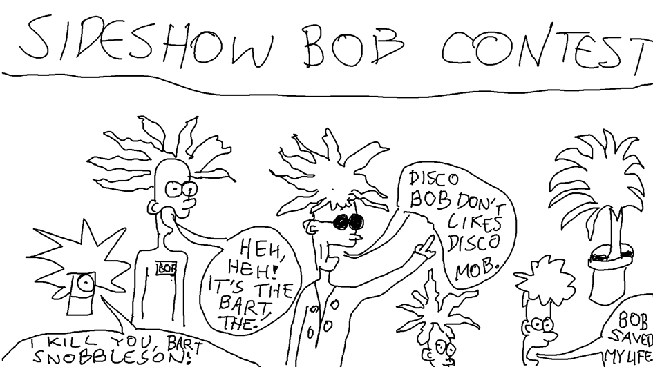 Sideshow Bob Contest