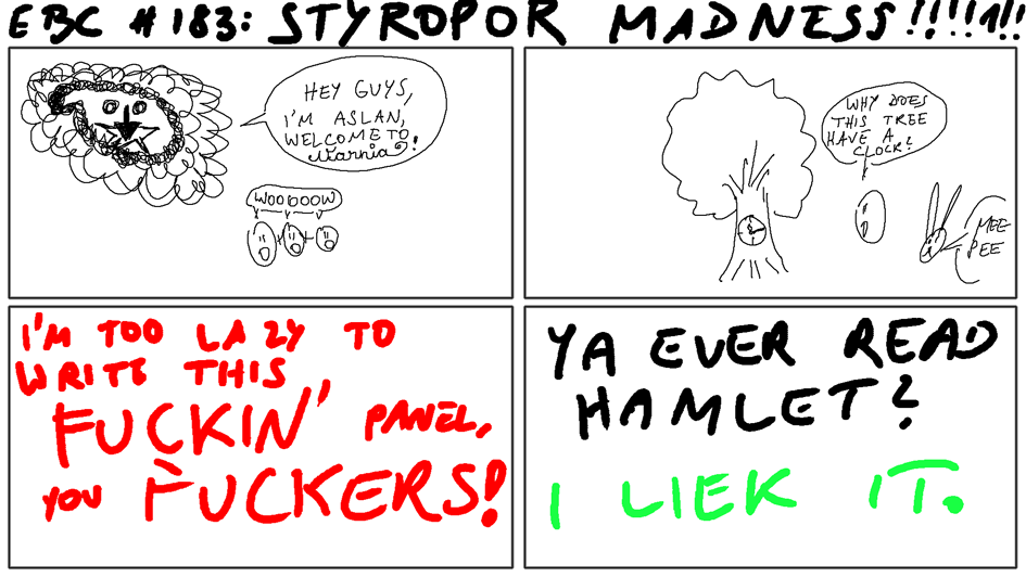 Styropor Madness!!!!1!!