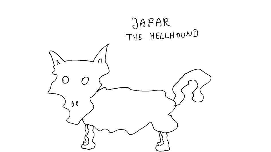 Jafar, The Hellhound