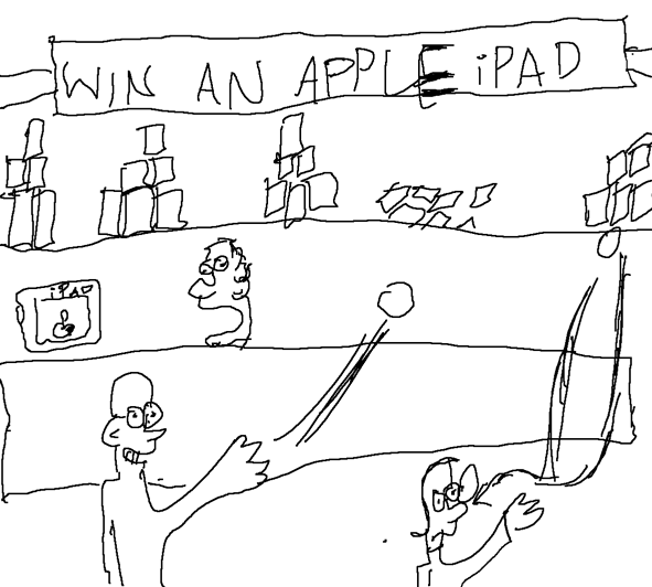 And the iPad goes to...