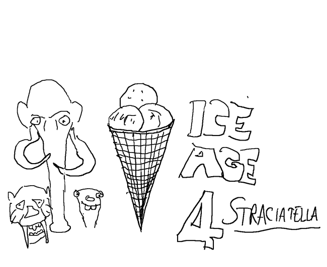 Ice Age 4 -- Stracciatella