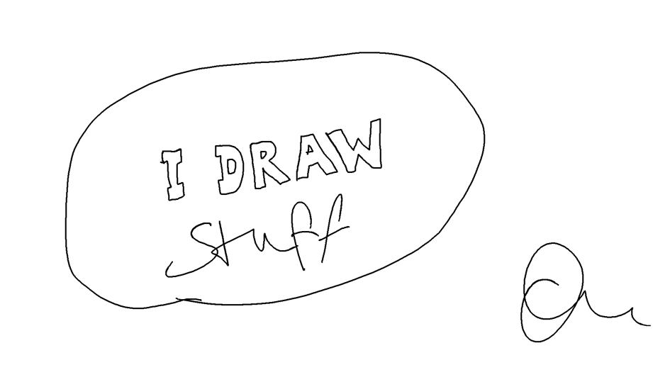 I Draw Stuff