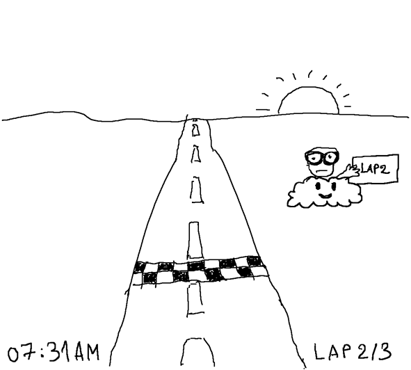 Mario Kart Highway