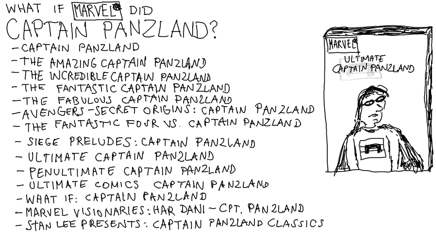 What if Marvel did Captain Panzland?