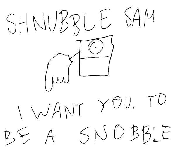 Shnubble Sam