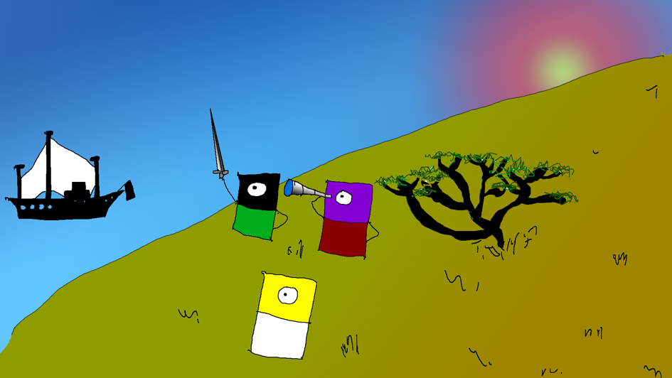 Man, that tree is small! The Snobble Captain: The Unknown Country (draft)