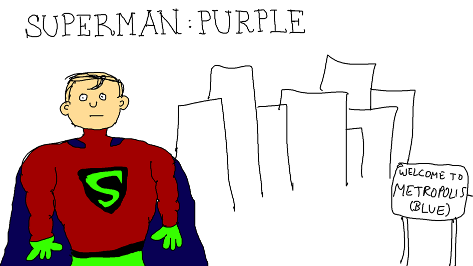 Superman: Purple
