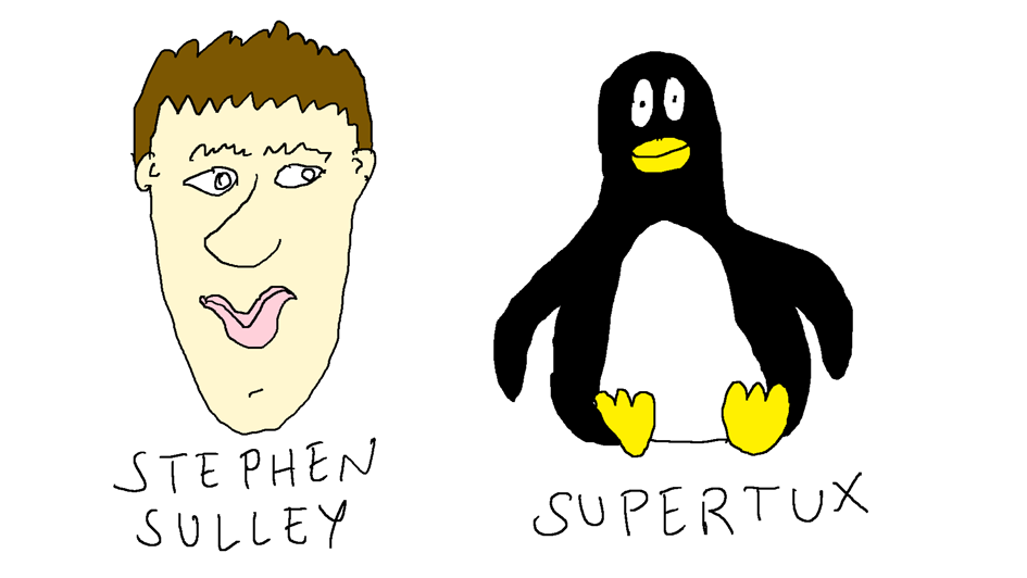 Stephen Sulley and SuperTux