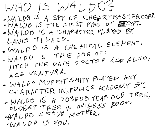 Waldo